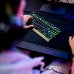 gaming keyboard